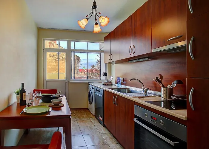 1bd Nest In The Heart Of A Traditional By Flat Mаnager Daire *